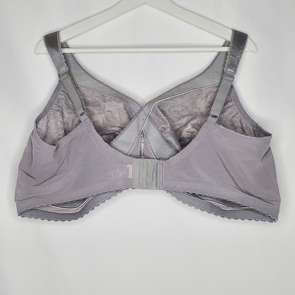 Glamorise Full Coverage Wireless Bra - 52D - Picture 5 of 11